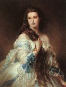 Portrait of Madame Barbe de Rimsky-Korsakov